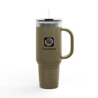 "TimeTook" 40oz Insulated Travel Mug