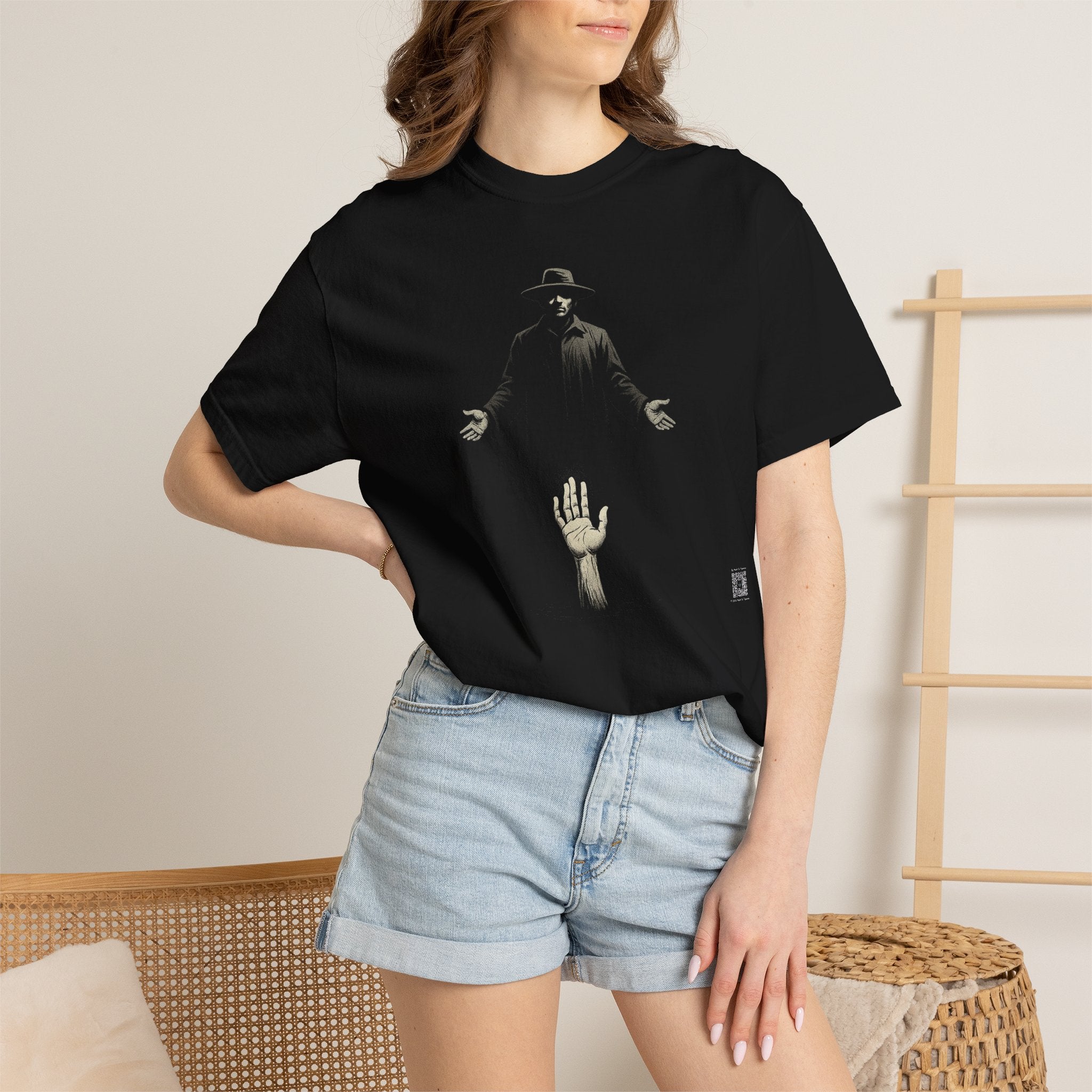 Welcome to "The Plot Calls" Graphic Tee | Black or Navy Comfort Colors