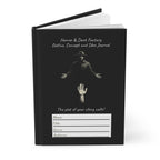 Lined Horror & Dark Fantasy Writing Journal for Writers