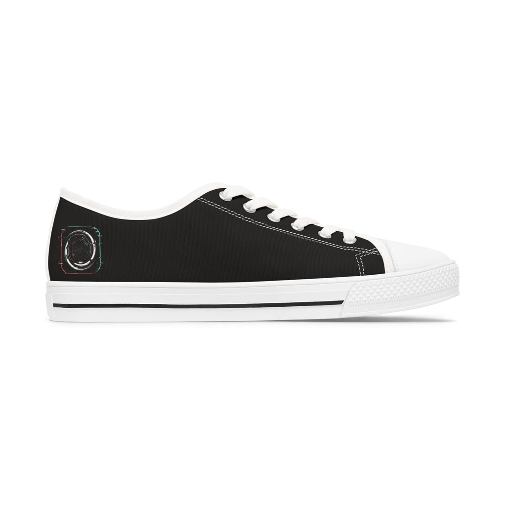 "TimeTook" Women's Low Top Canvas Sneakers