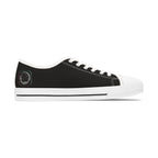 "TimeTook" Women's Low Top Canvas Sneakers