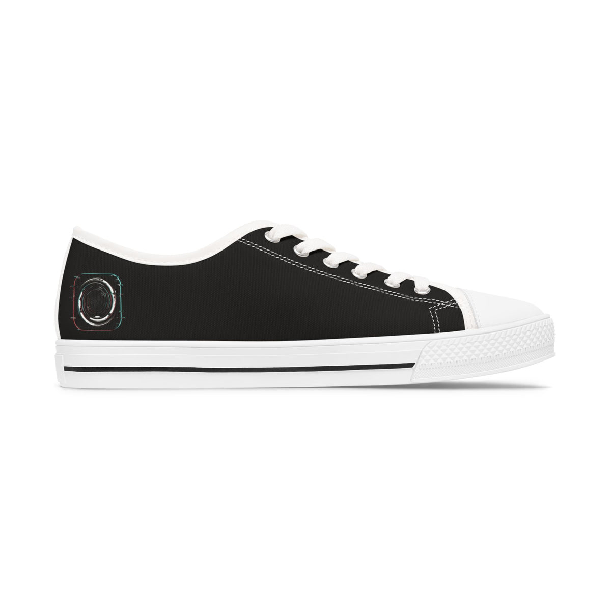 "TimeTook" Women's Low Top Canvas Sneakers