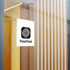 "TimeTook" Kiss-Cut Vinyl Stickers