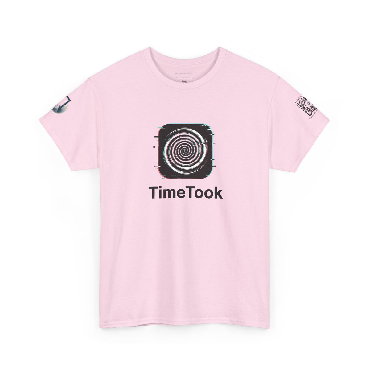 TimeTook Heavy Cotton Graphic Tee (Unisex)