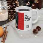 "The Outer Sanctuary on Mars" Ceramic Mug (11oz & 15oz)