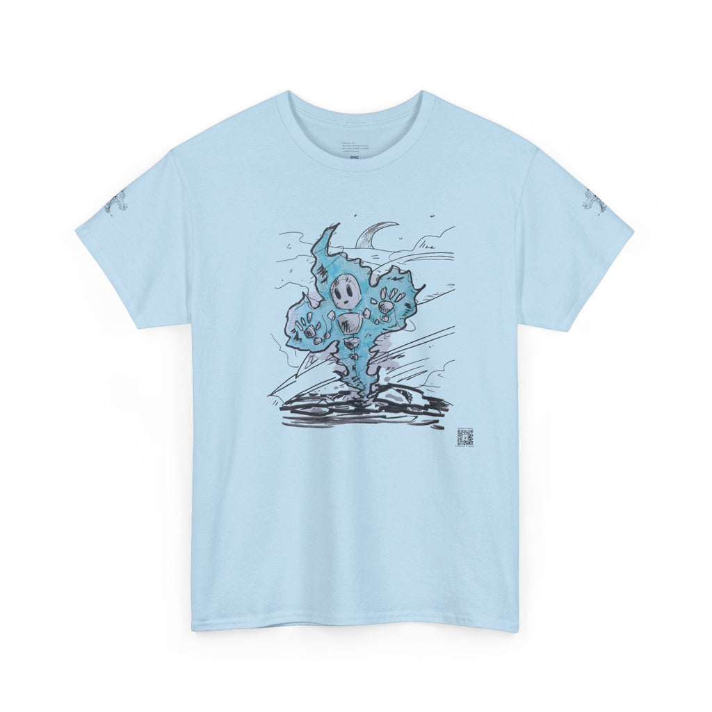 "Neutral Plasmid" Heavy Cotton Tee