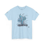 "Neutral Plasmid" Heavy Cotton Tee