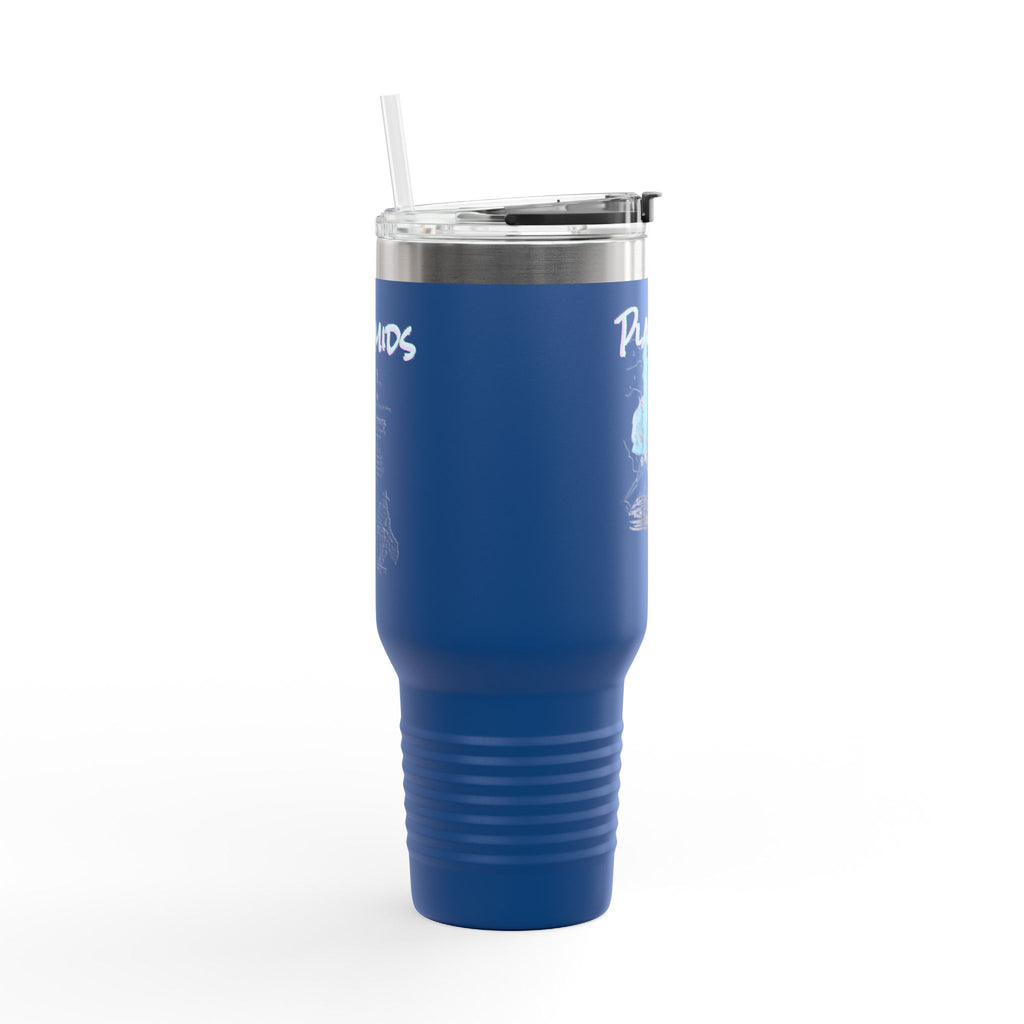 "Plasmids" 40oz Insulated Travel Mug