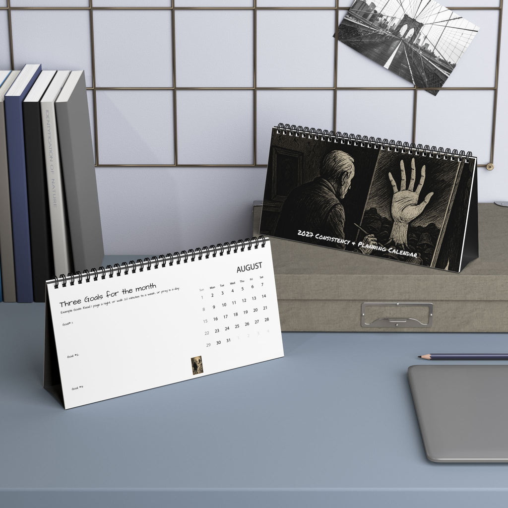 2027 Consistency + Planning Physical Calendar