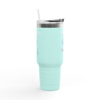 "Plasmids" 40oz Insulated Travel Mug