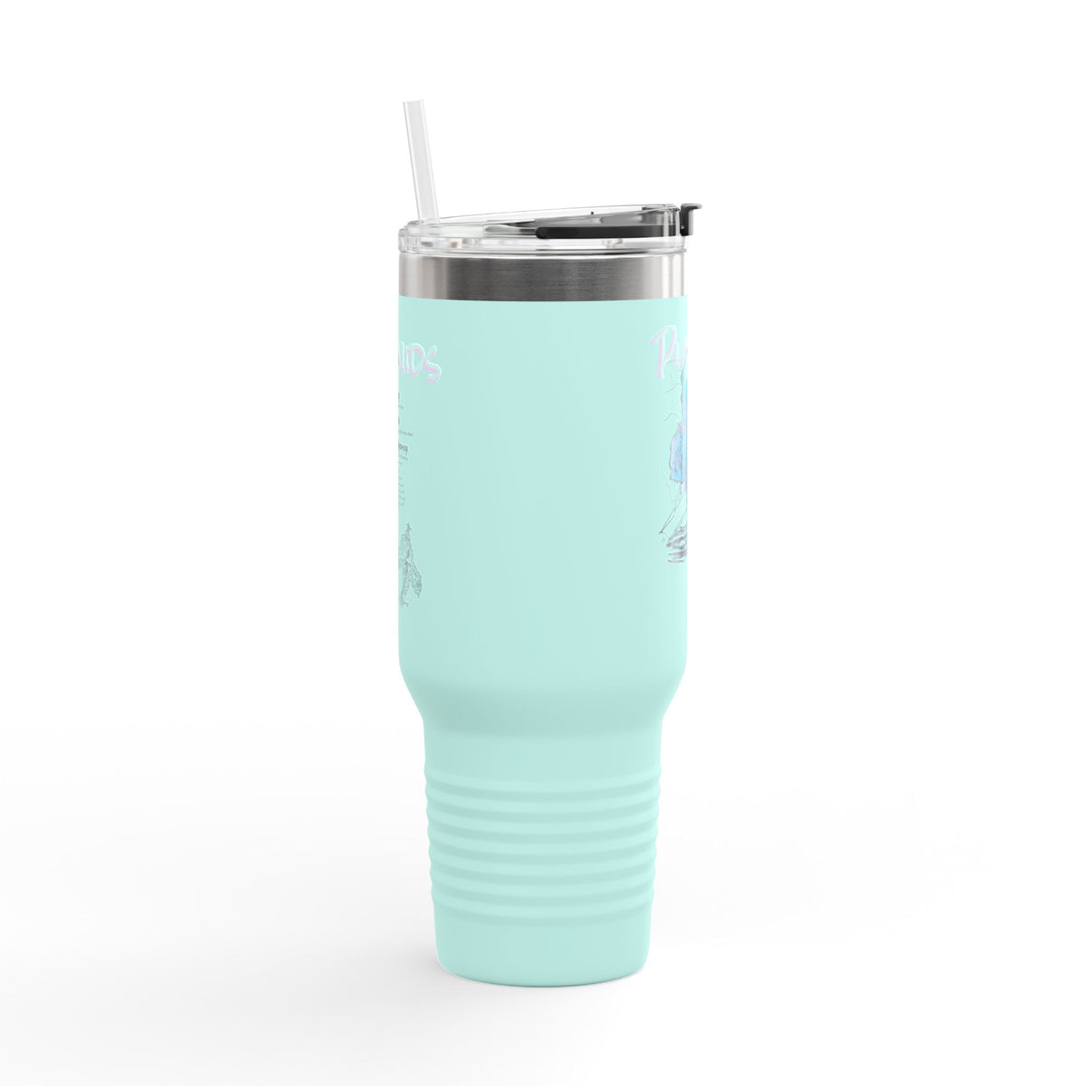 "Plasmids" 40oz Insulated Travel Mug