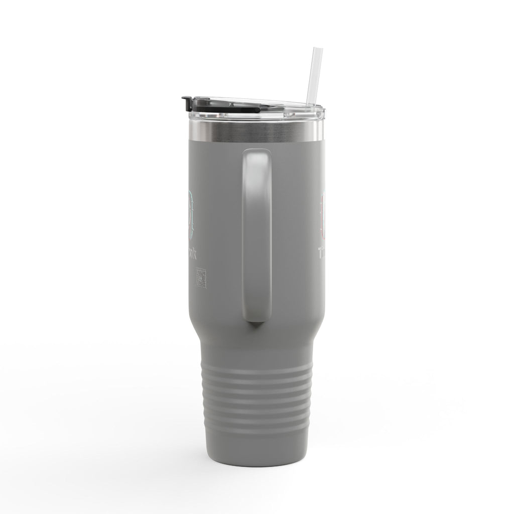 "TimeTook" 40oz Insulated Travel Mug