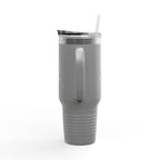 "TimeTook" 40oz Insulated Travel Mug