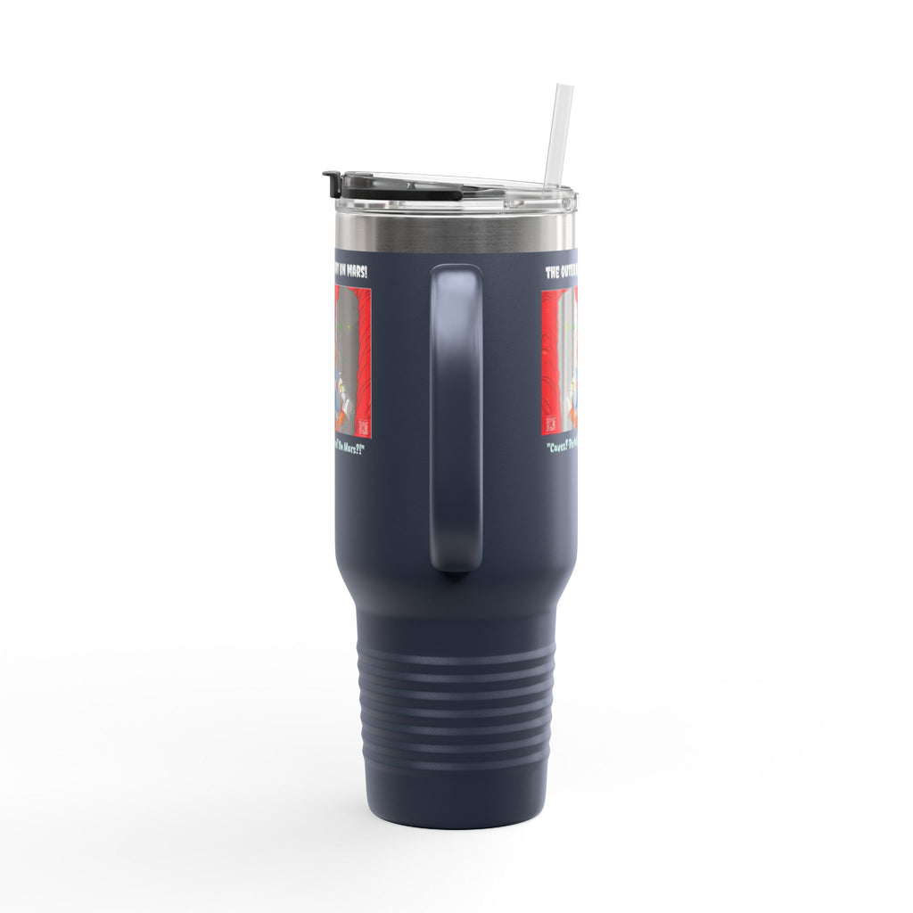 "The Outer Sanctuary on Mars" 40oz Insulated Travel Mug