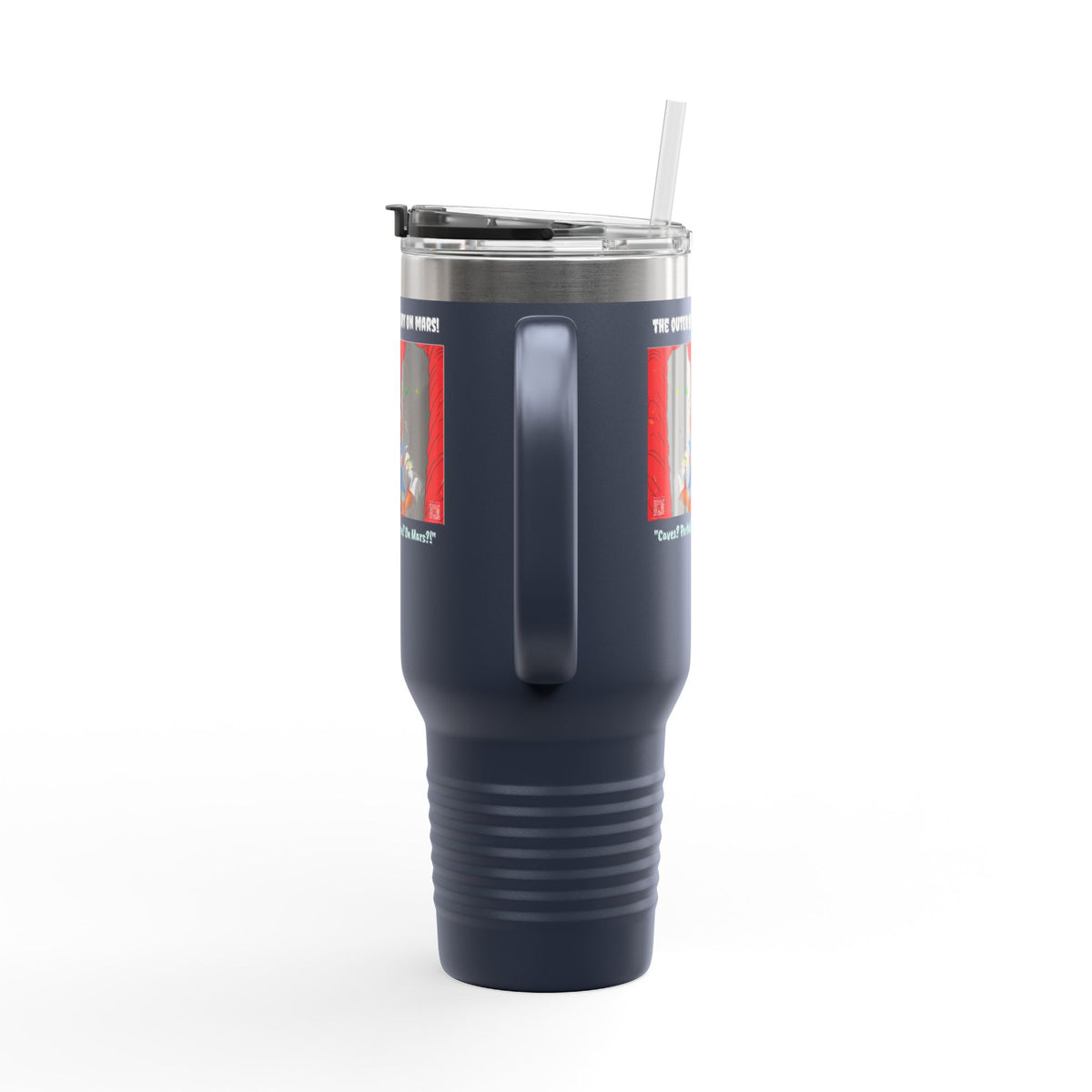 "The Outer Sanctuary on Mars" 40oz Insulated Travel Mug