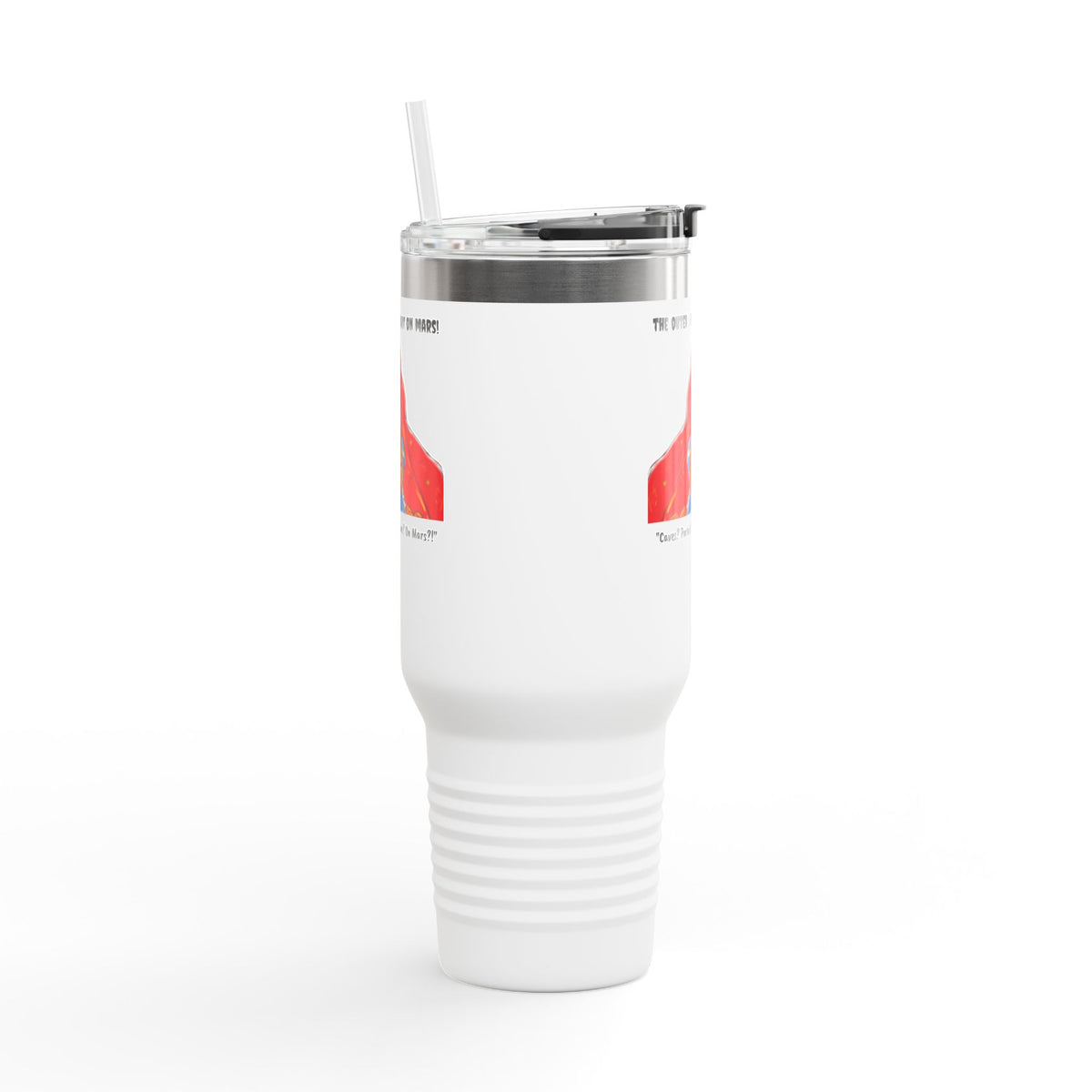 "The Outer Sanctuary on Mars" 40oz Insulated Travel Mug