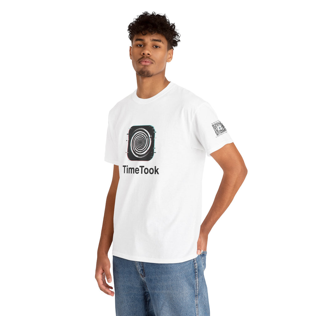 TimeTook Heavy Cotton Graphic Tee (Unisex)