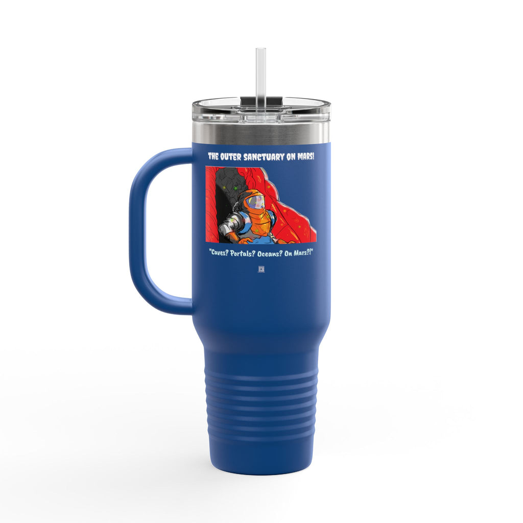 "The Outer Sanctuary on Mars" 40oz Insulated Travel Mug