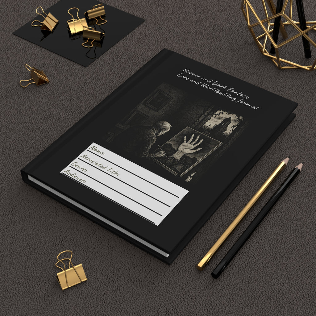 Diario de Lore y Construcción de Mundo de Horror y Fantasía Oscura para Escritores