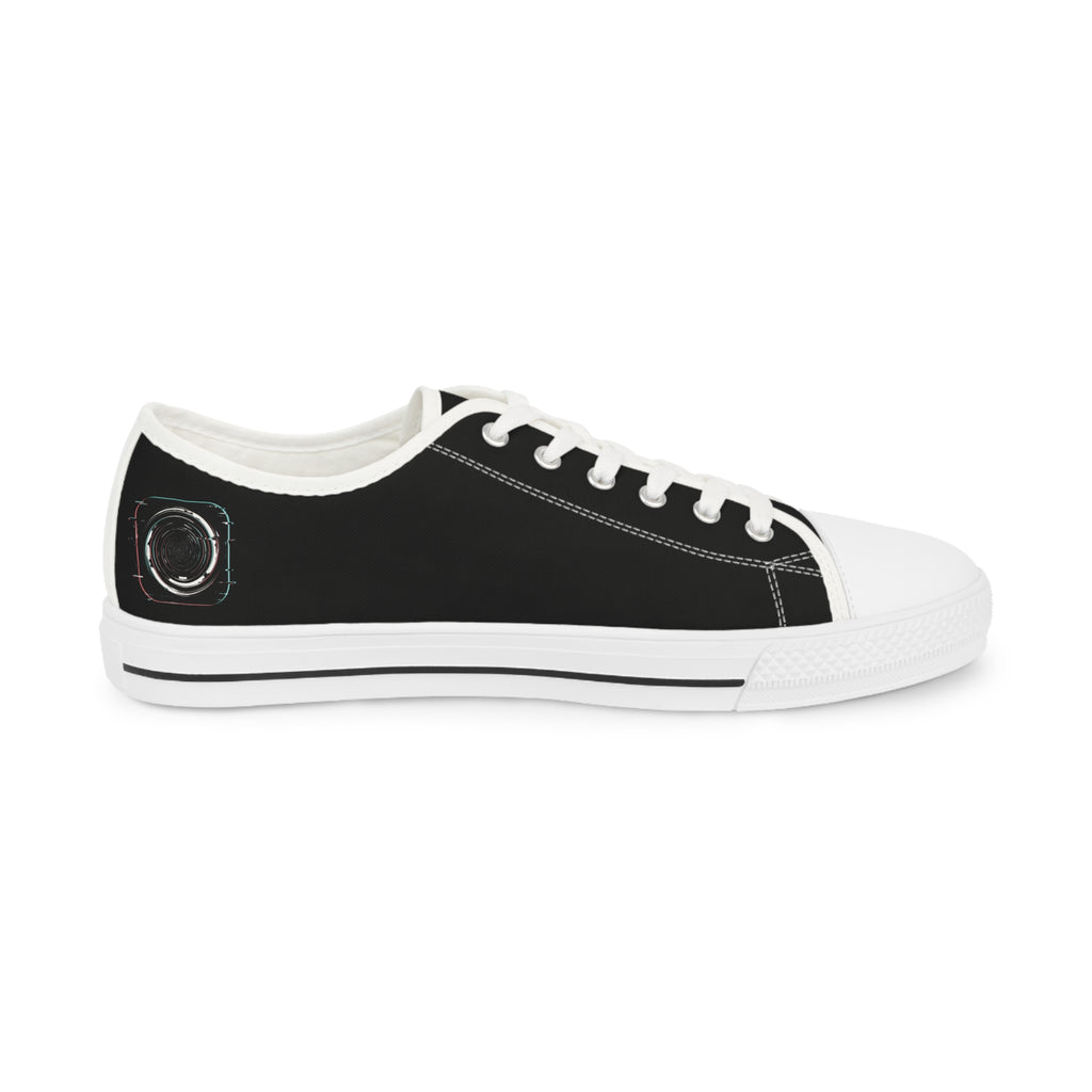 "TimeTook" Men's Low Top Canvas Sneakers