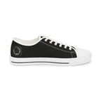 "TimeTook" Men's Low Top Canvas Sneakers
