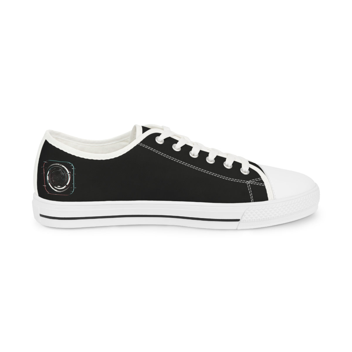 "TimeTook" Men's Low Top Canvas Sneakers