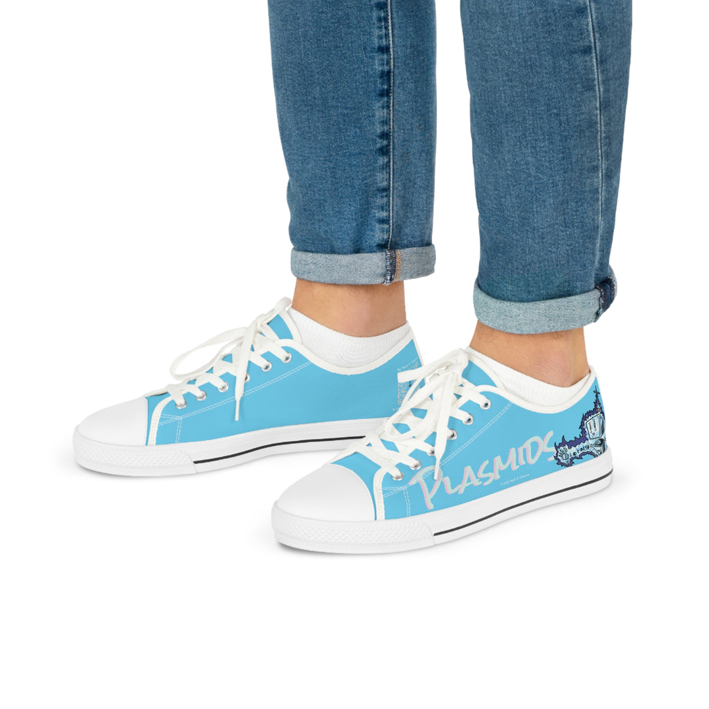 Zapatillas de Lona Bajas "Plasmid de Energía Masculina" para Hombre