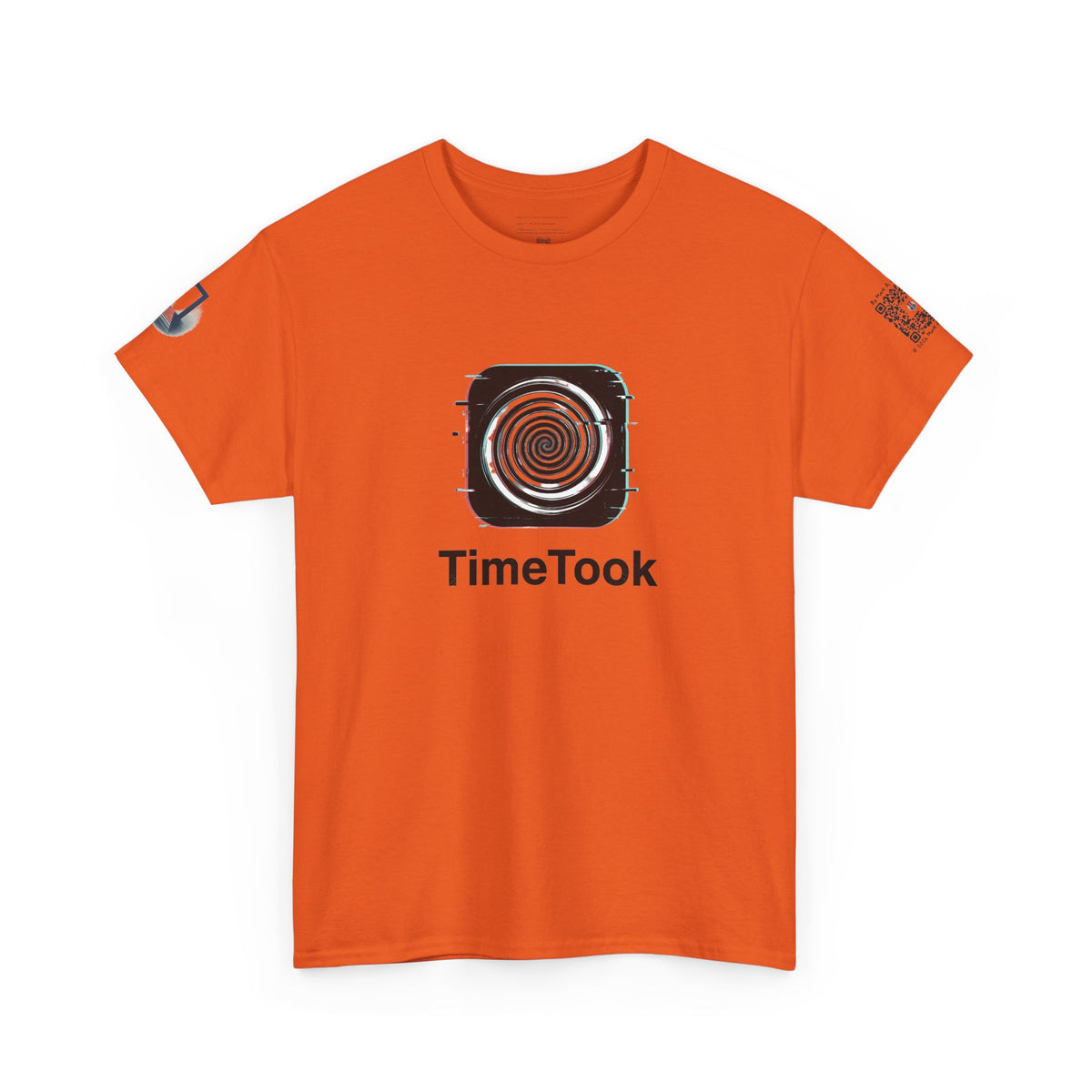 TimeTook Heavy Cotton Graphic Tee (Unisex)