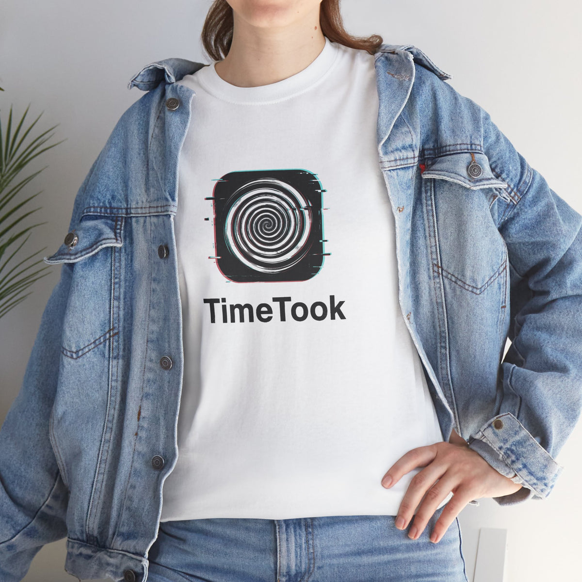 TimeTook Heavy Cotton Graphic Tee (Unisex)