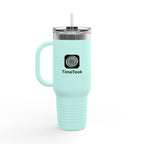 "TimeTook" 40oz Insulated Travel Mug