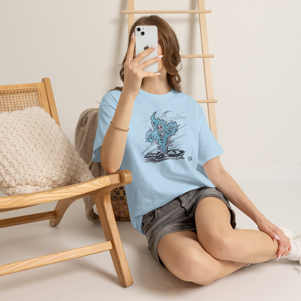 "Neutral Plasmid" Heavy Cotton Tee