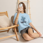 "Neutral Plasmid" Heavy Cotton Tee