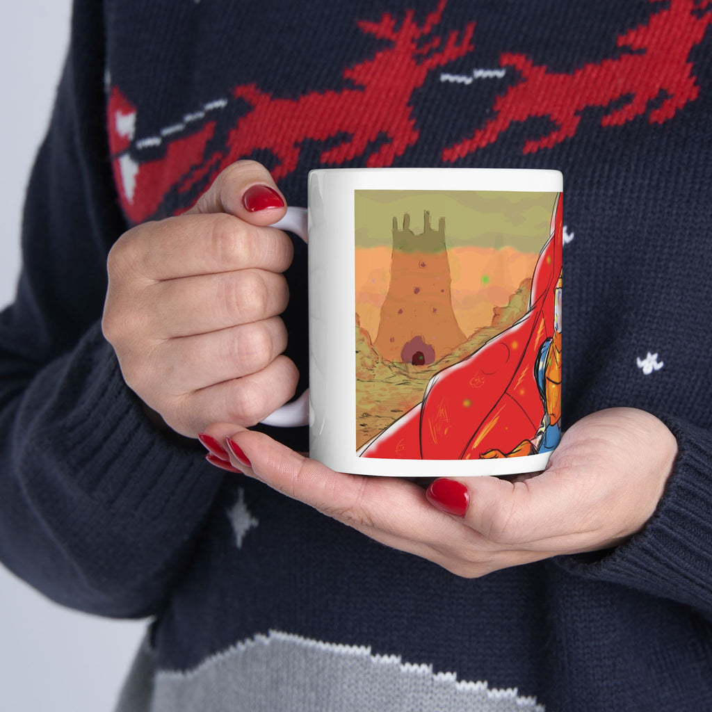 "The Outer Sanctuary on Mars" Ceramic Mug (11oz & 15oz)