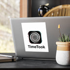 "TimeTook" Kiss-Cut Vinyl Stickers