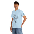 "Plasmid 1" Heavy Cotton Tee