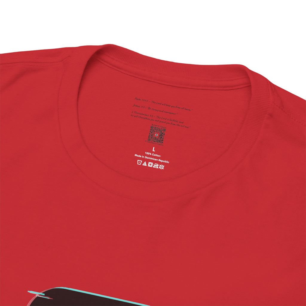 TimeTook Heavy Cotton Graphic Tee (Unisex)
