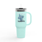 "Plasmids" 40oz Insulated Travel Mug