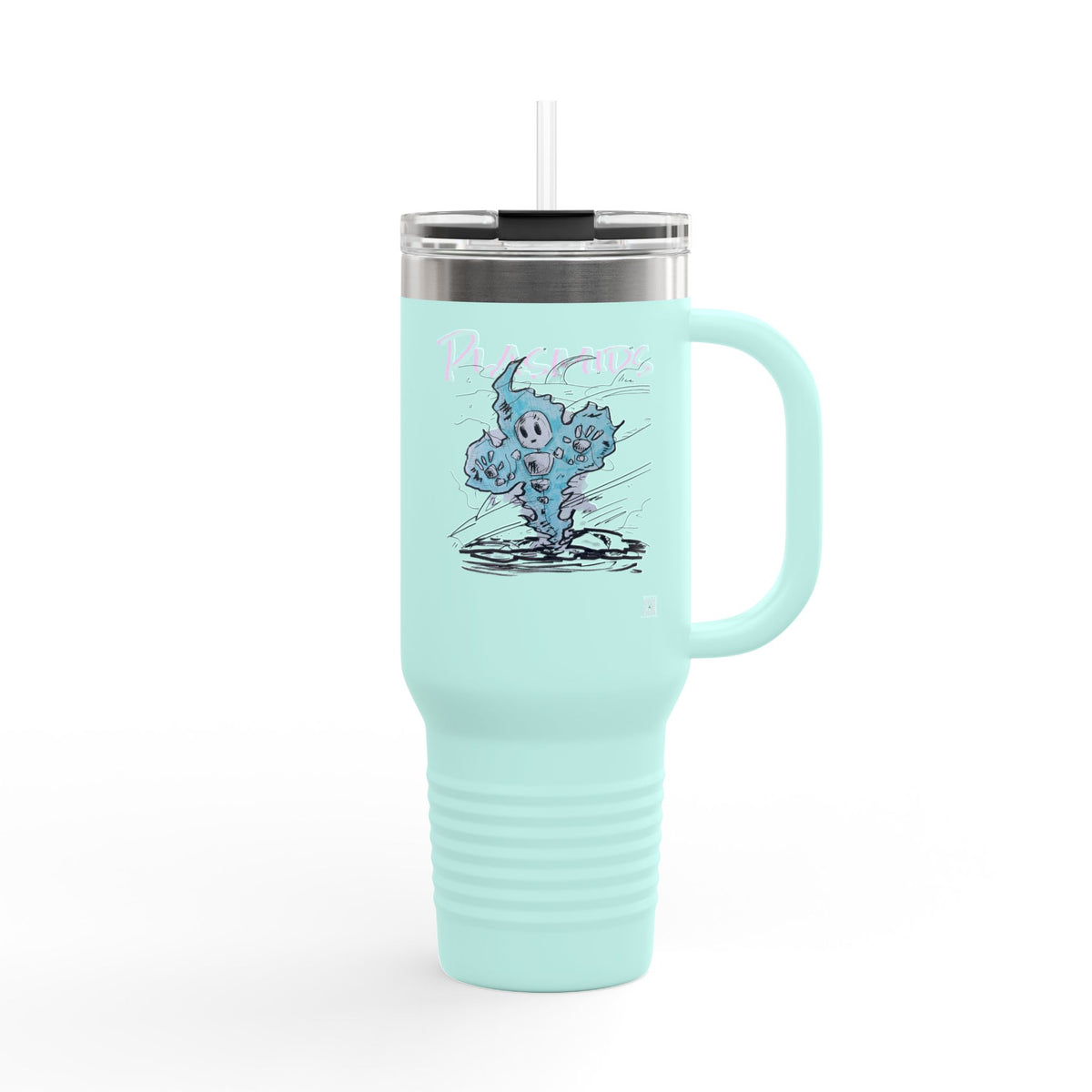 "Plasmids" 40oz Insulated Travel Mug