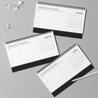 "The Outer Sanctuary on Mars" 2027 Consistency + Planning Physical Calendar