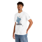 "Neutral Plasmid" Heavy Cotton Tee