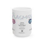 "Male and Female Energy Plasmids" Ceramic Mug