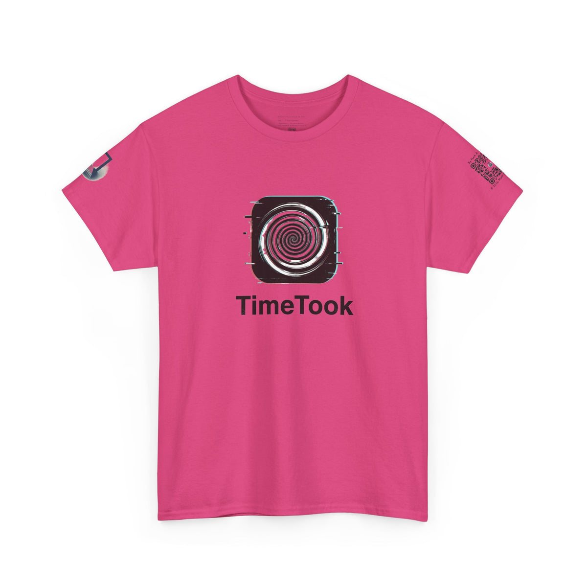 TimeTook Heavy Cotton Graphic Tee (Unisex)