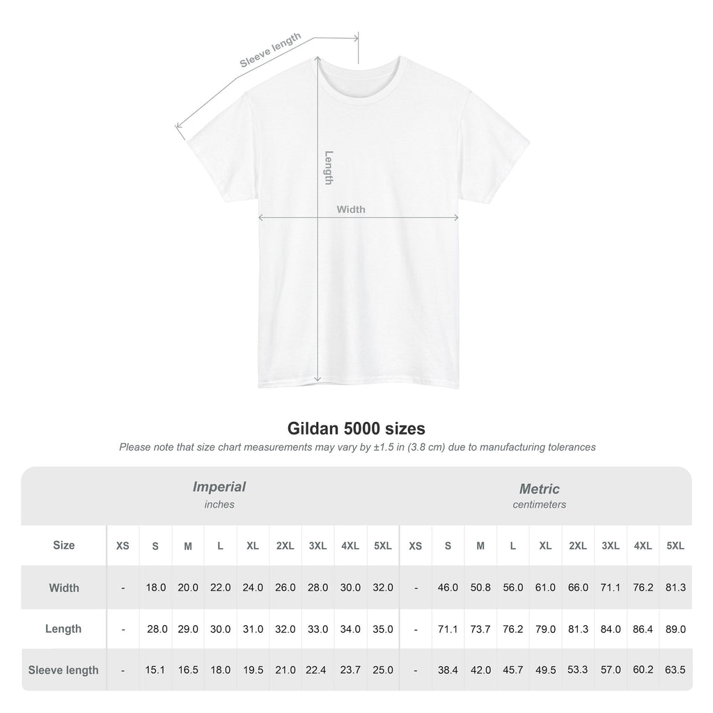 TimeTook Heavy Cotton Graphic Tee (Unisex)