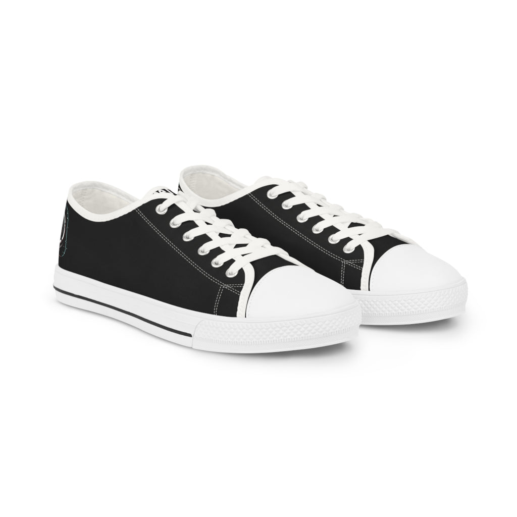 "TimeTook" Men's Low Top Canvas Sneakers