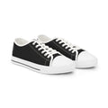 "TimeTook" Men's Low Top Canvas Sneakers