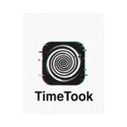 "TimeTook" Kiss-Cut Vinyl Stickers