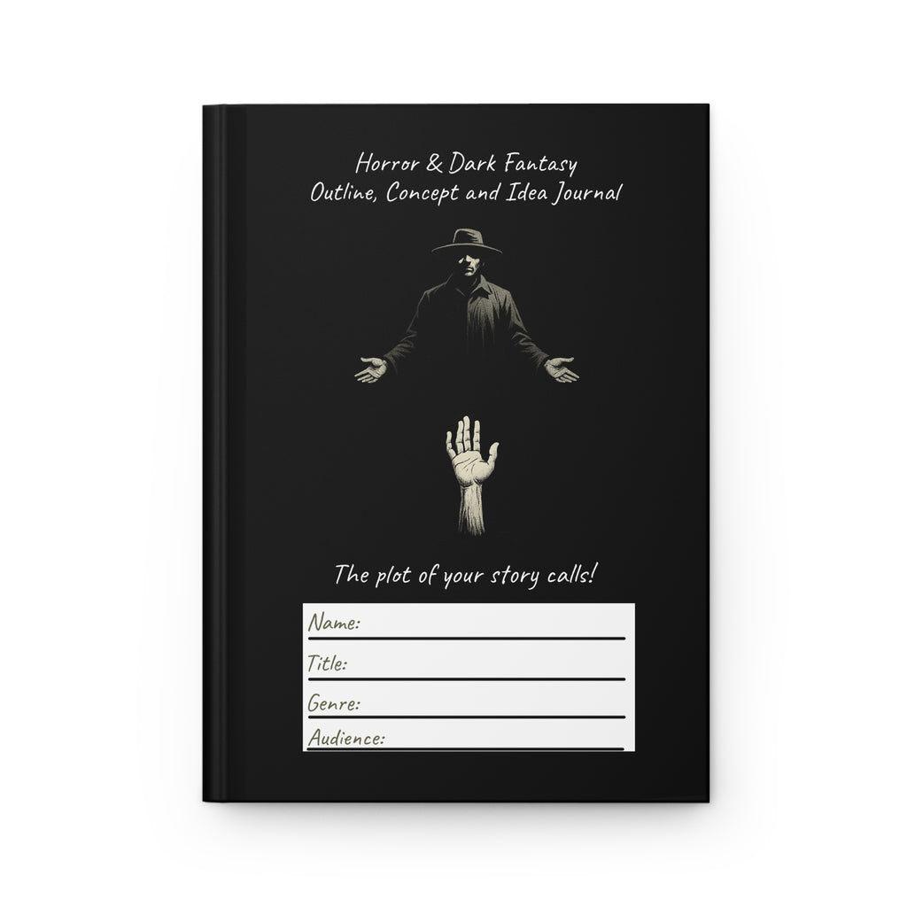 Lined Horror & Dark Fantasy Writing Journal for Writers