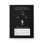 Lined Horror & Dark Fantasy Writing Journal for Writers
