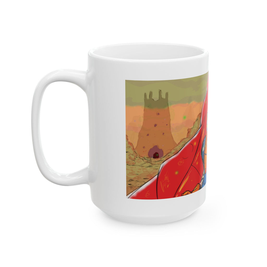 "The Outer Sanctuary on Mars" Ceramic Mug (11oz & 15oz)