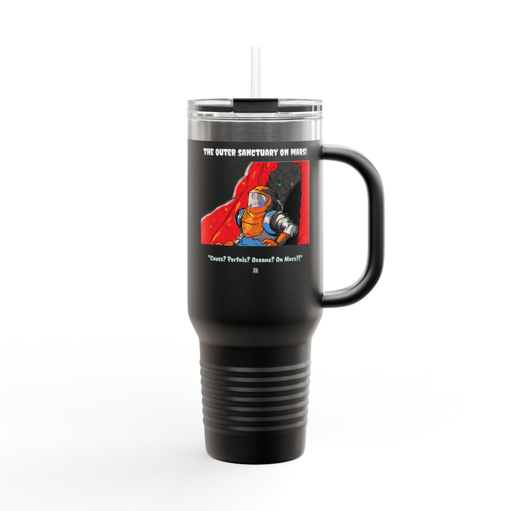 "The Outer Sanctuary on Mars" 40oz Insulated Travel Mug